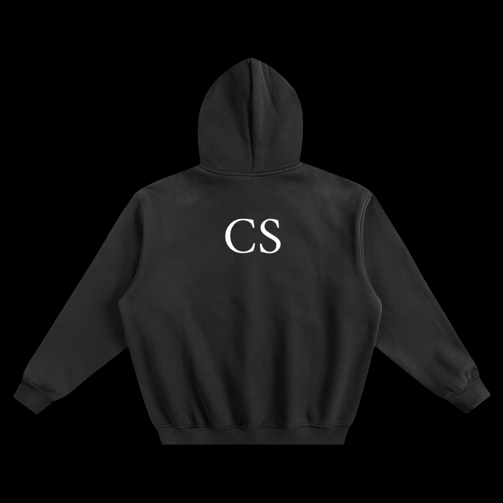 Castle Structured Fleece Hoodie