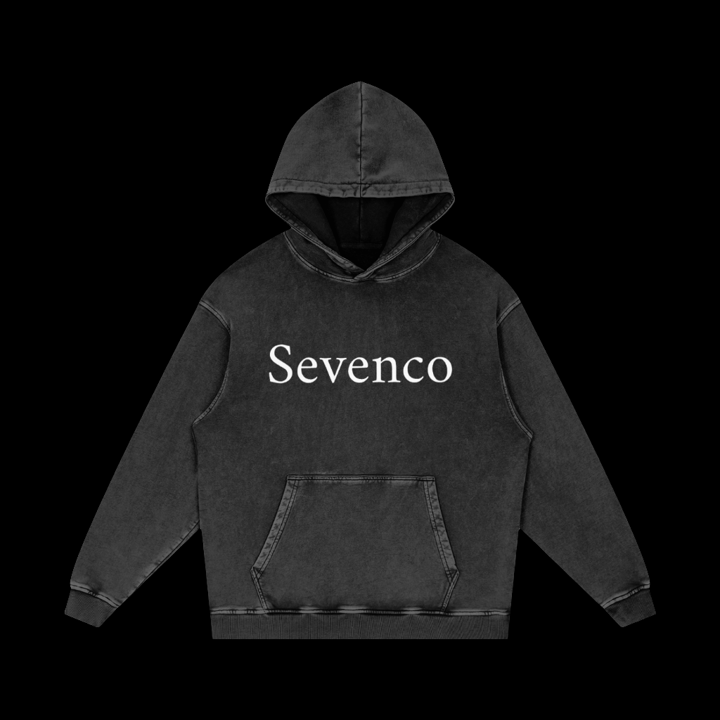 Sevenco Exaggerated fit hoodie