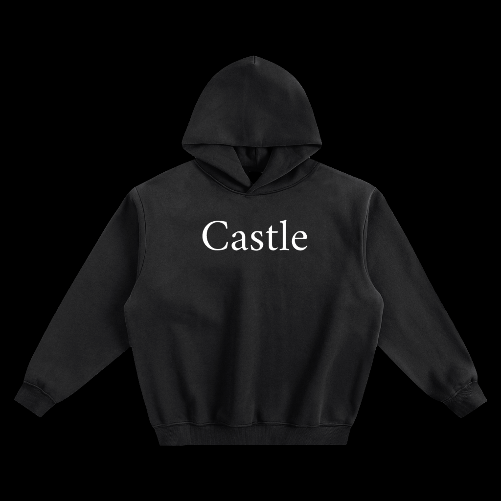 Castle Structured Fleece Hoodie