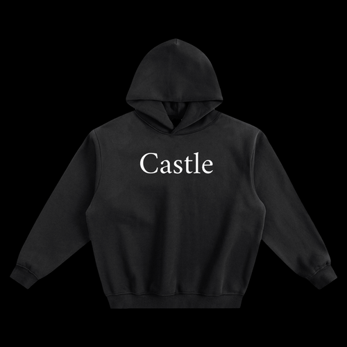 Castle Structured Fleece Hoodie