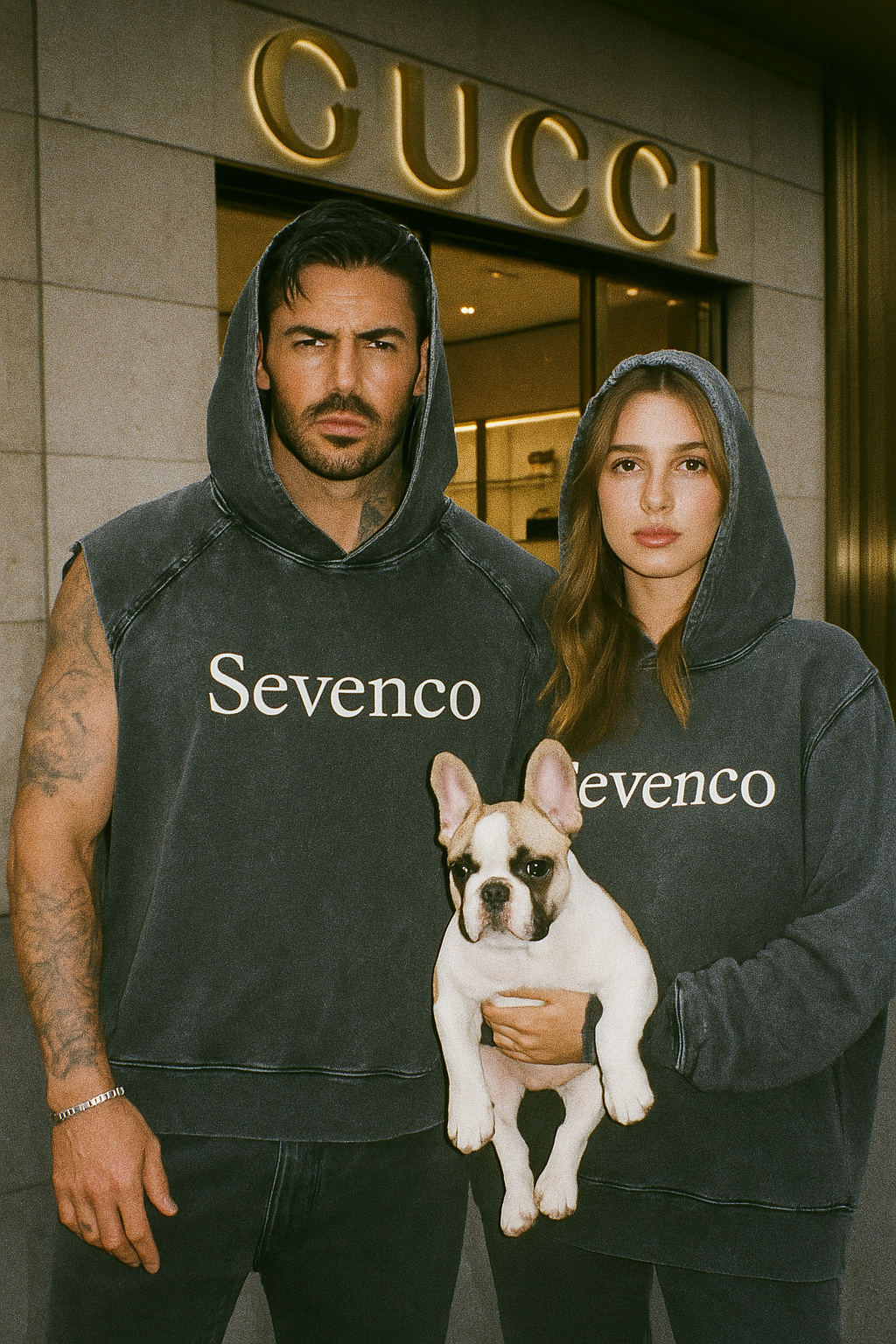 Sevenco Exaggerated fit hoodie